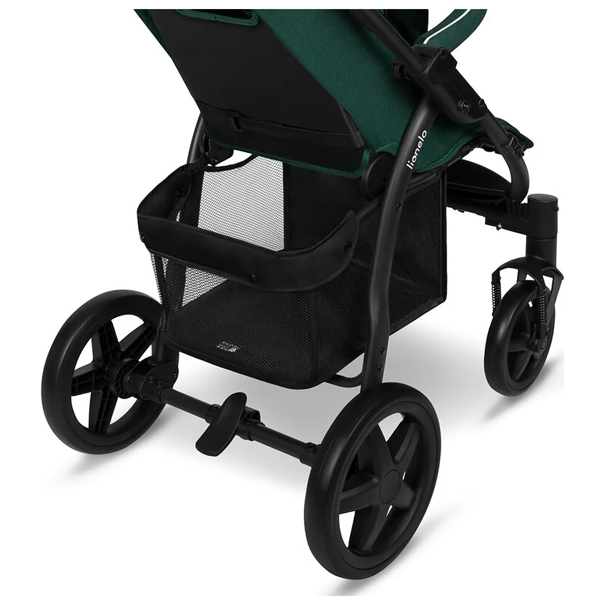 Carucior sport, Lionelo, Annet Plus, De la nastere, Cu accesorii si capotina XXL reglabila, 0 - 22 Kg, Conform cu [11]