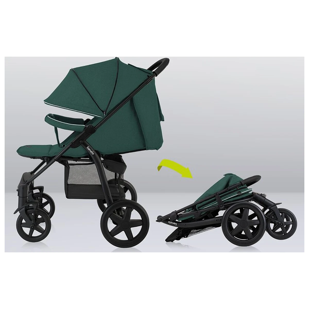 Carucior sport, Lionelo, Annet Plus, De la nastere, Cu accesorii si capotina XXL reglabila, 0 - 22 Kg, Conform cu [22]