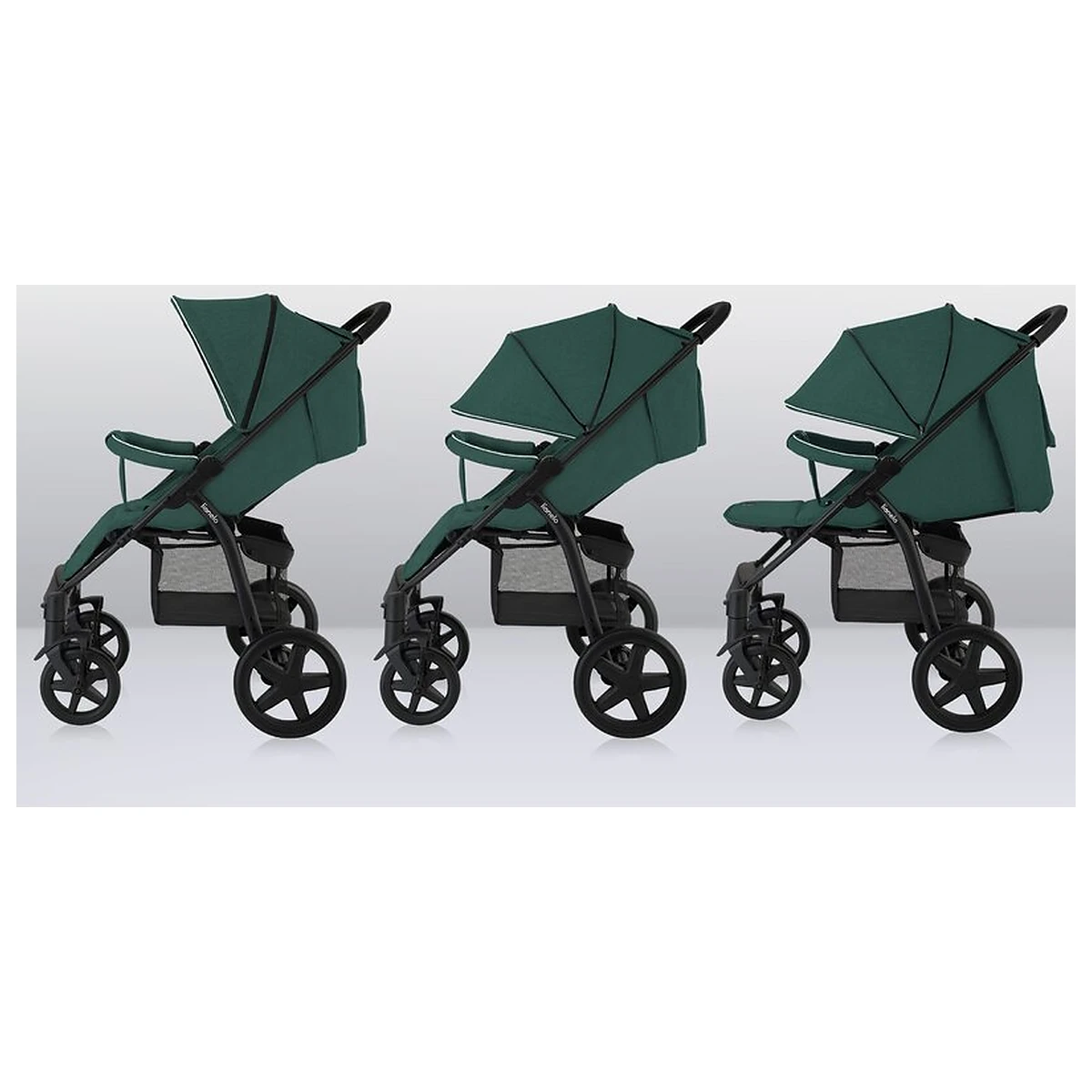 Carucior sport, Lionelo, Annet Plus, De la nastere, Cu accesorii si capotina XXL reglabila, 0 - 22 Kg, Conform cu [18]