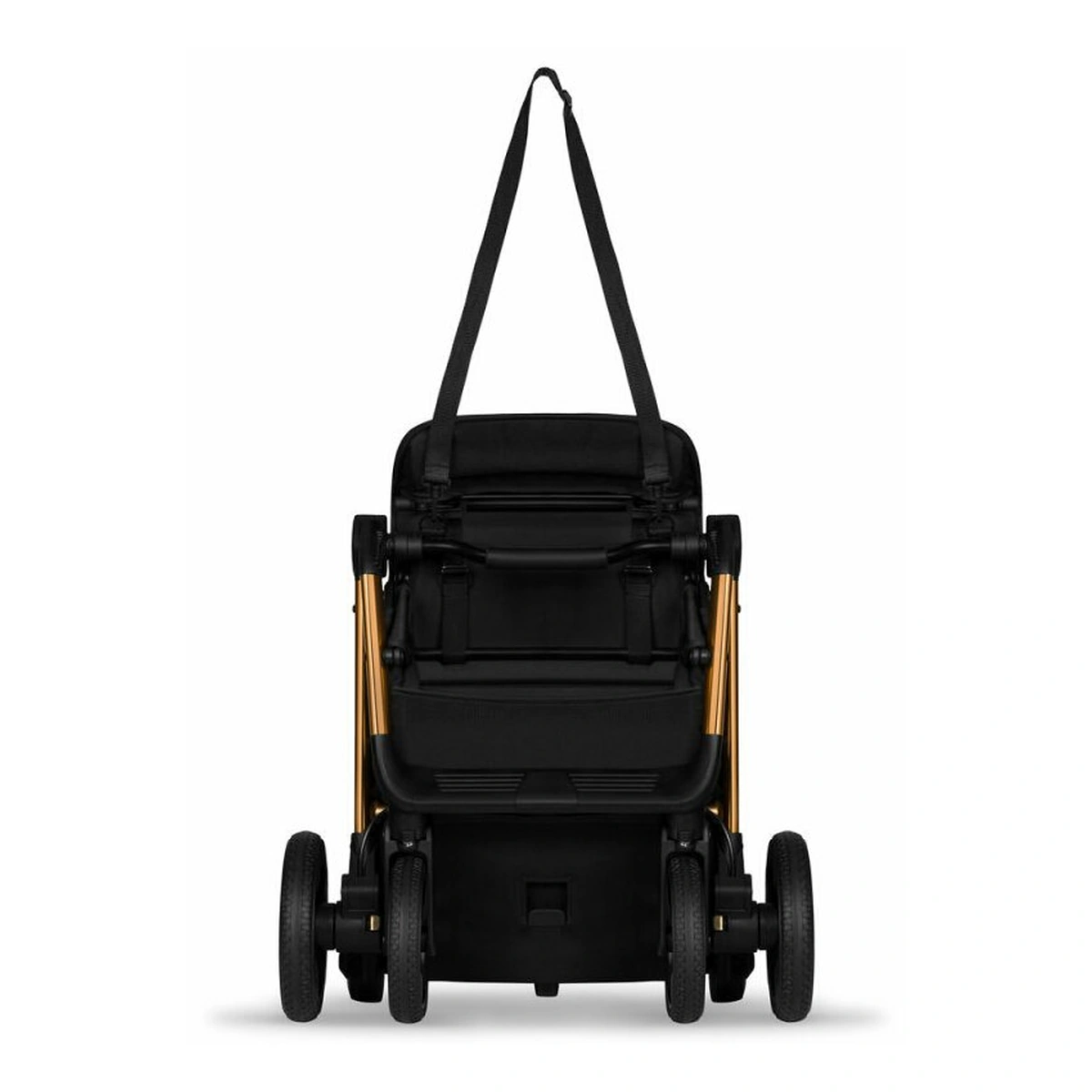 Carucior sport, Lionelo, Cloe, Cu accesorii, Pliere compacta pentru avion, cu o singura mana, 6 luni+, Black Onyx [18]