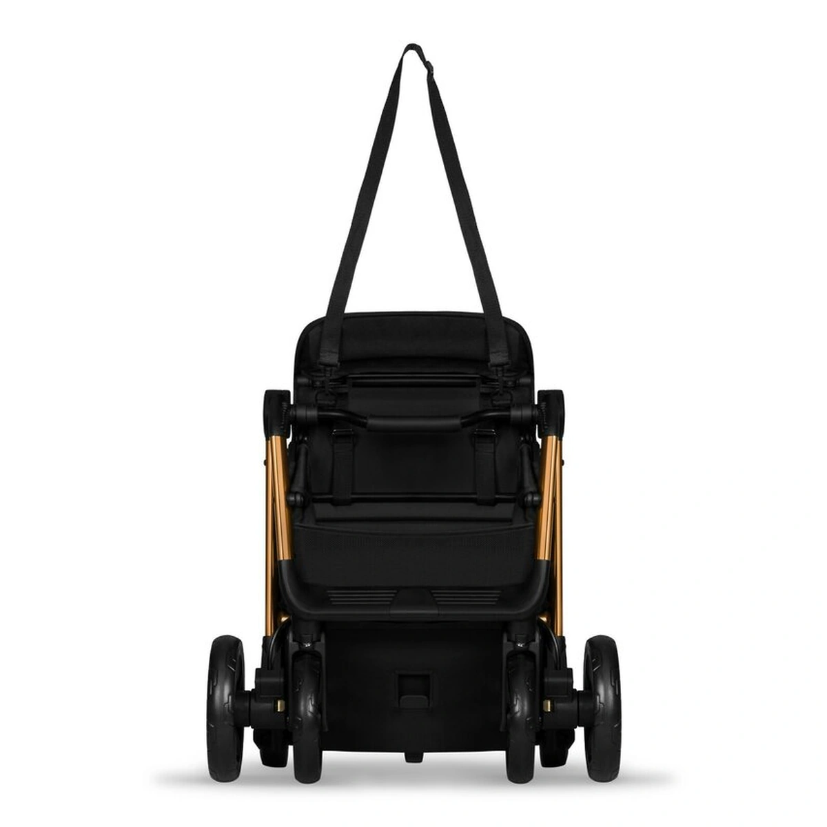 Carucior sport, Lionelo, Cloe, Cu accesorii, Pliere compacta pentru avion, cu o singura mana, 6 luni+, Black Onyx [11]