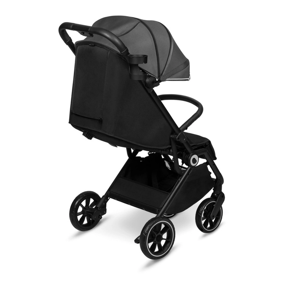 Carucior sport, Lionelo, Cloe, Cu accesorii, Pliere compacta pentru avion, cu o singura mana, 6 luni+, Gri [25]