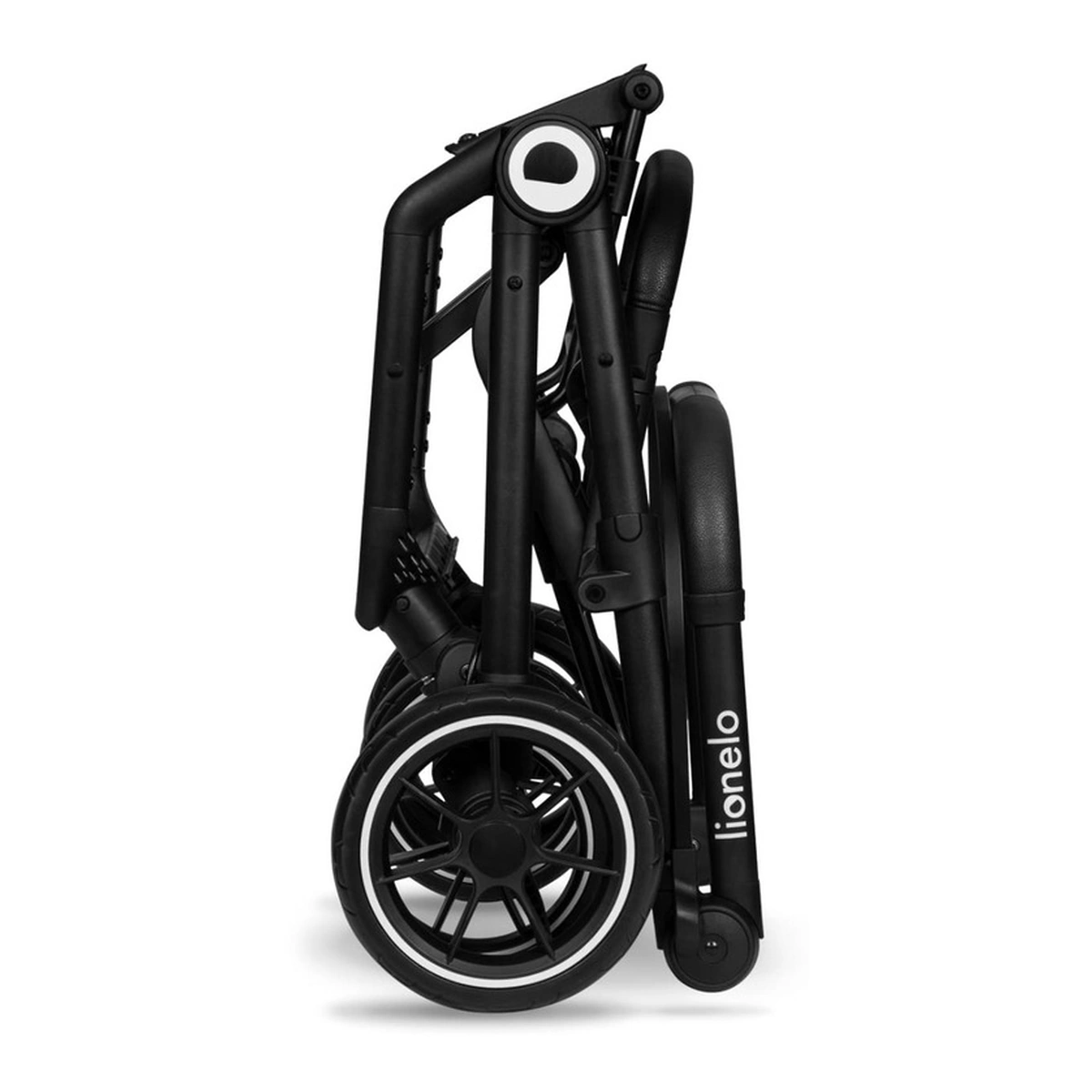 Carucior sport, Lionelo, Cloe, Cu accesorii, Pliere compacta pentru avion, cu o singura mana, 6 luni+, Verde Smarald [24]