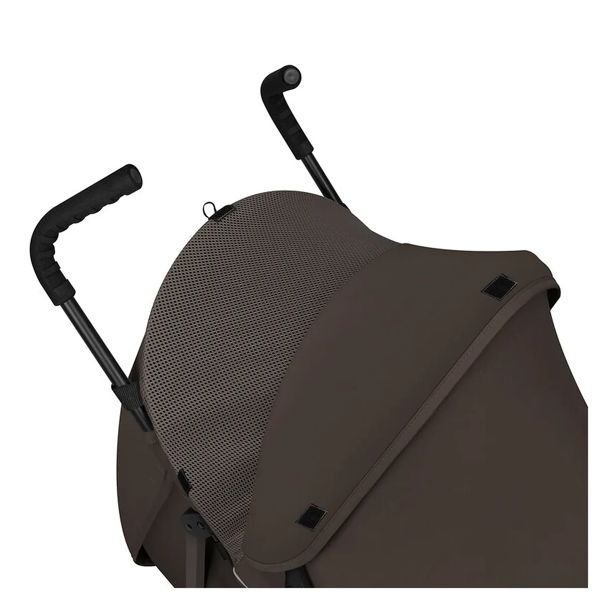 Carucior sport, Lionelo, Elia, Cu plasa de tantari, Suport de picioare reglabil, Spatar ajustabil in 4 pozitii, Capotina XXL, Pliere tip umbrela, Capacitate 15 kg, 6 luni+, Maro [10]