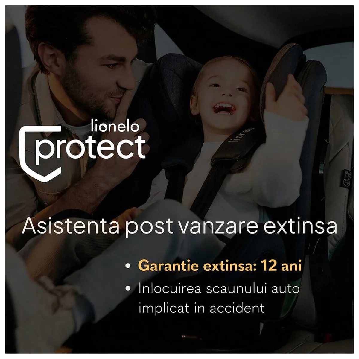 Carucior sport, Lionelo, Elia, Cu plasa de tantari, Suport de picioare reglabil, Spatar ajustabil in 4 pozitii, Capotina XXL, Pliere tip umbrela, Capacitate 15 kg, 6 luni+, Bej Taupe [2]