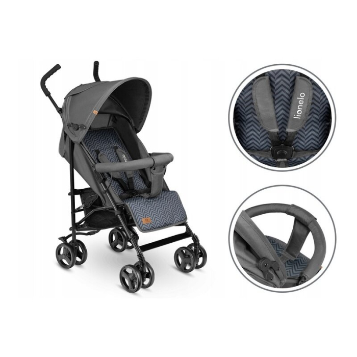 Carucior sport, Lionelo, Elia, Gri 36 luni [8]