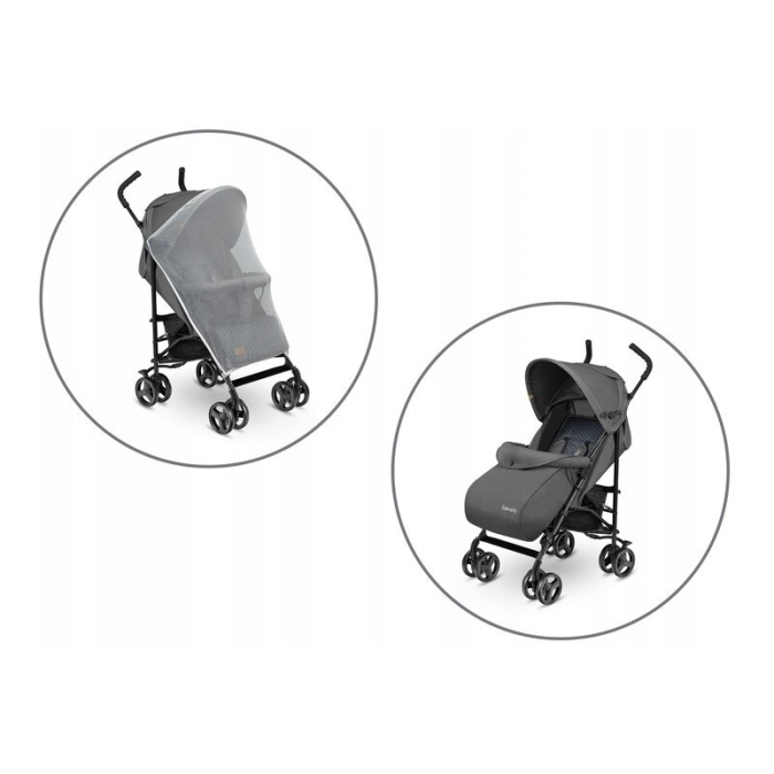 Carucior sport, Lionelo, Elia, Gri 36 luni [14]