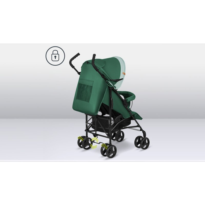 Carucior sport, Lionelo, Elia, Verde inchis 36 luni [13]