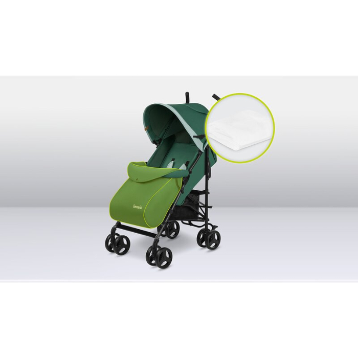 Carucior sport, Lionelo, Elia, Verde inchis 36 luni [24]