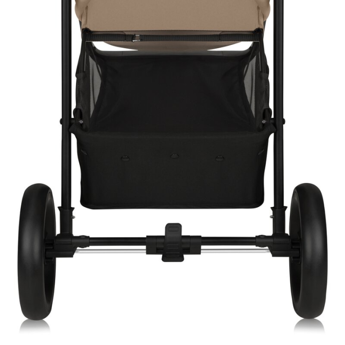 Carucior sport, Lionelo, Emma One, Cu tavita, Suport pahar, Plasa de tantari, Roti EVA, Maner reglabil, Pana la 22 kg, [24]