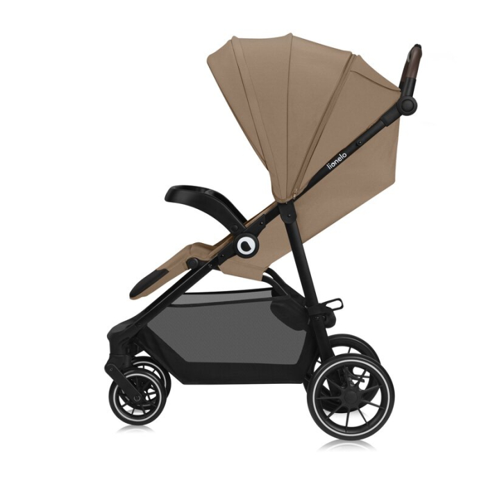 Carucior sport, Lionelo, Emma One, Cu tavita, Suport pahar, Plasa de tantari, Roti EVA, Maner reglabil, Pana la 22 kg, [10]