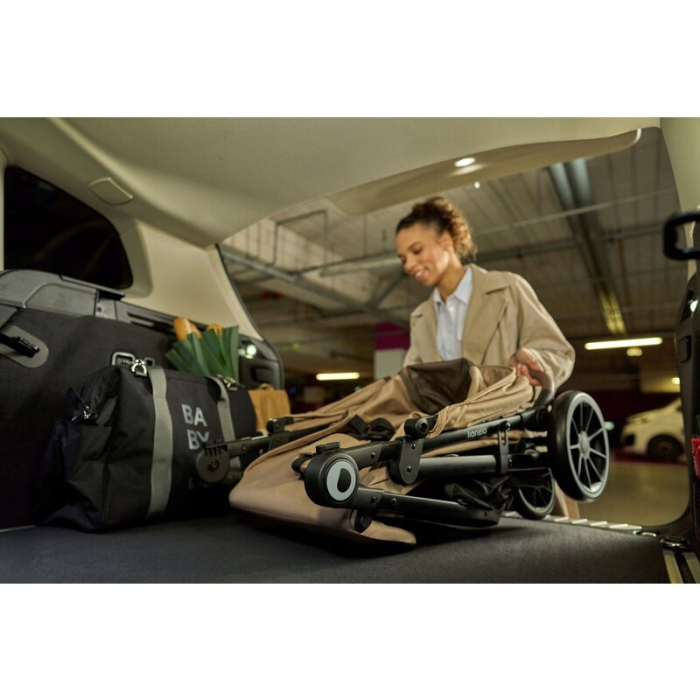 Carucior sport, Lionelo, Emma One, Cu tavita, Suport pahar, Plasa de tantari, Roti EVA, Maner reglabil, Pana la 22 kg, [34]