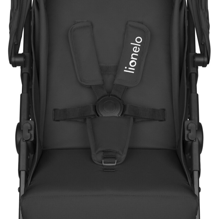 Carucior sport, Lionelo, Emma One, Cu tavita, Suport pahar, Plasa de tantari, Roti EVA, Maner reglabil, Pana la 22 kg, [16]