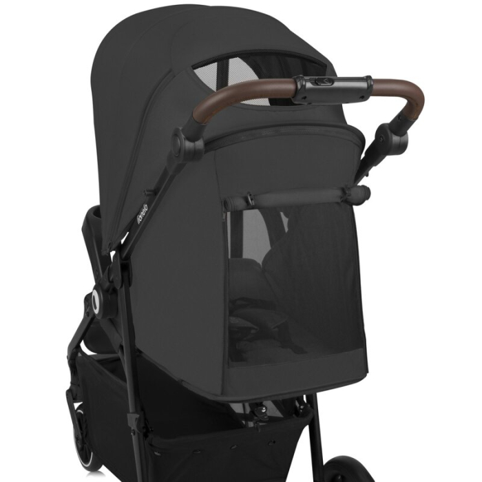 Carucior sport, Lionelo, Emma One, Cu tavita, Suport pahar, Plasa de tantari, Roti EVA, Maner reglabil, Pana la 22 kg, [22]