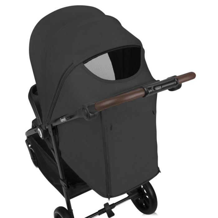 Carucior sport, Lionelo, Emma One, Cu tavita, Suport pahar, Plasa de tantari, Roti EVA, Maner reglabil, Pana la 22 kg, [20]