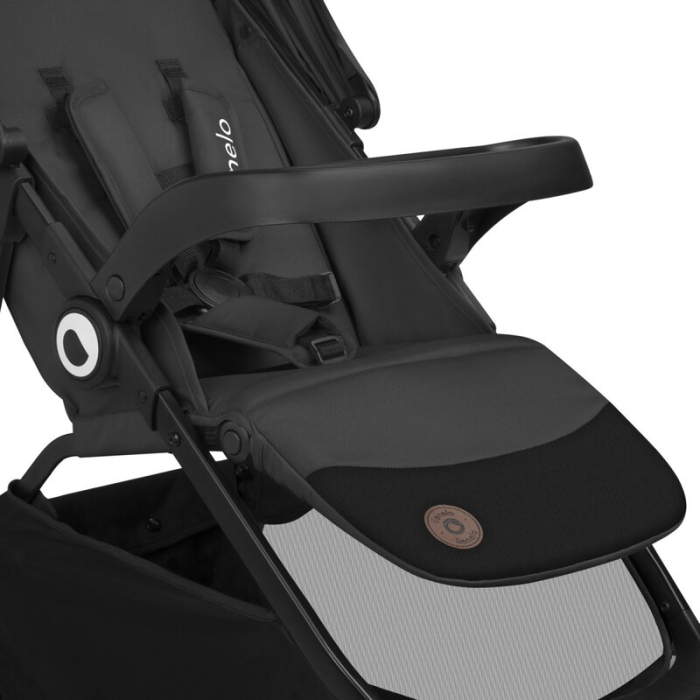 Carucior sport, Lionelo, Emma One, Cu tavita, Suport pahar, Plasa de tantari, Roti EVA, Maner reglabil, Pana la 22 kg, [18]