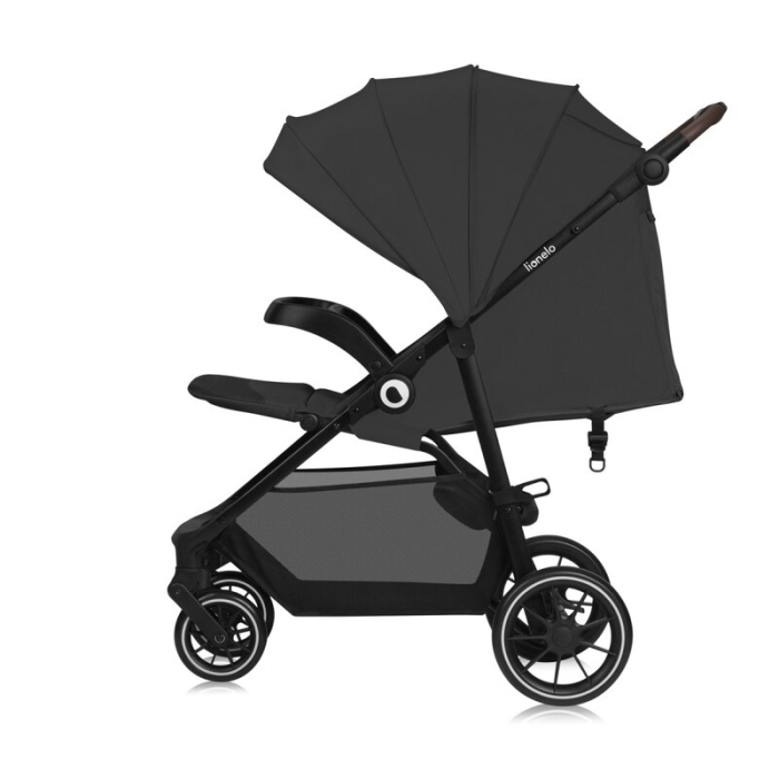 Carucior sport, Lionelo, Emma One, Cu tavita, Suport pahar, Plasa de tantari, Roti EVA, Maner reglabil, Pana la 22 kg, [14]