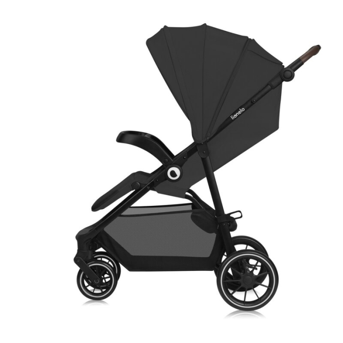 Carucior sport, Lionelo, Emma One, Cu tavita, Suport pahar, Plasa de tantari, Roti EVA, Maner reglabil, Pana la 22 kg, [10]