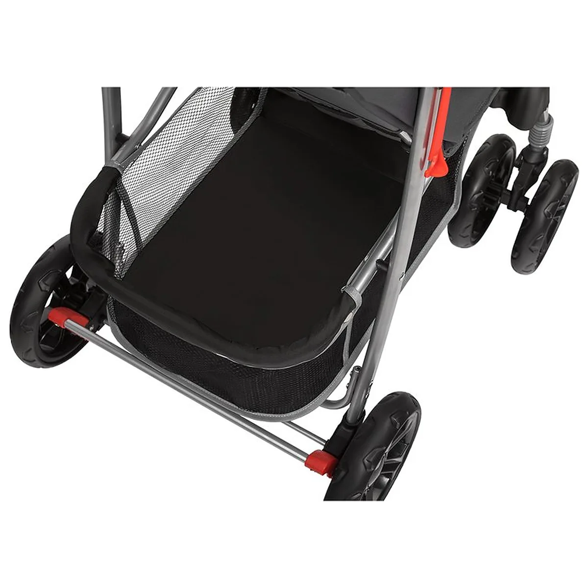 Carucior sport, Lionelo, Emma Plus, Cu tavita, 2 Suporturi pentru pahar, Geanta accesorii, Conform cu standardul [28]