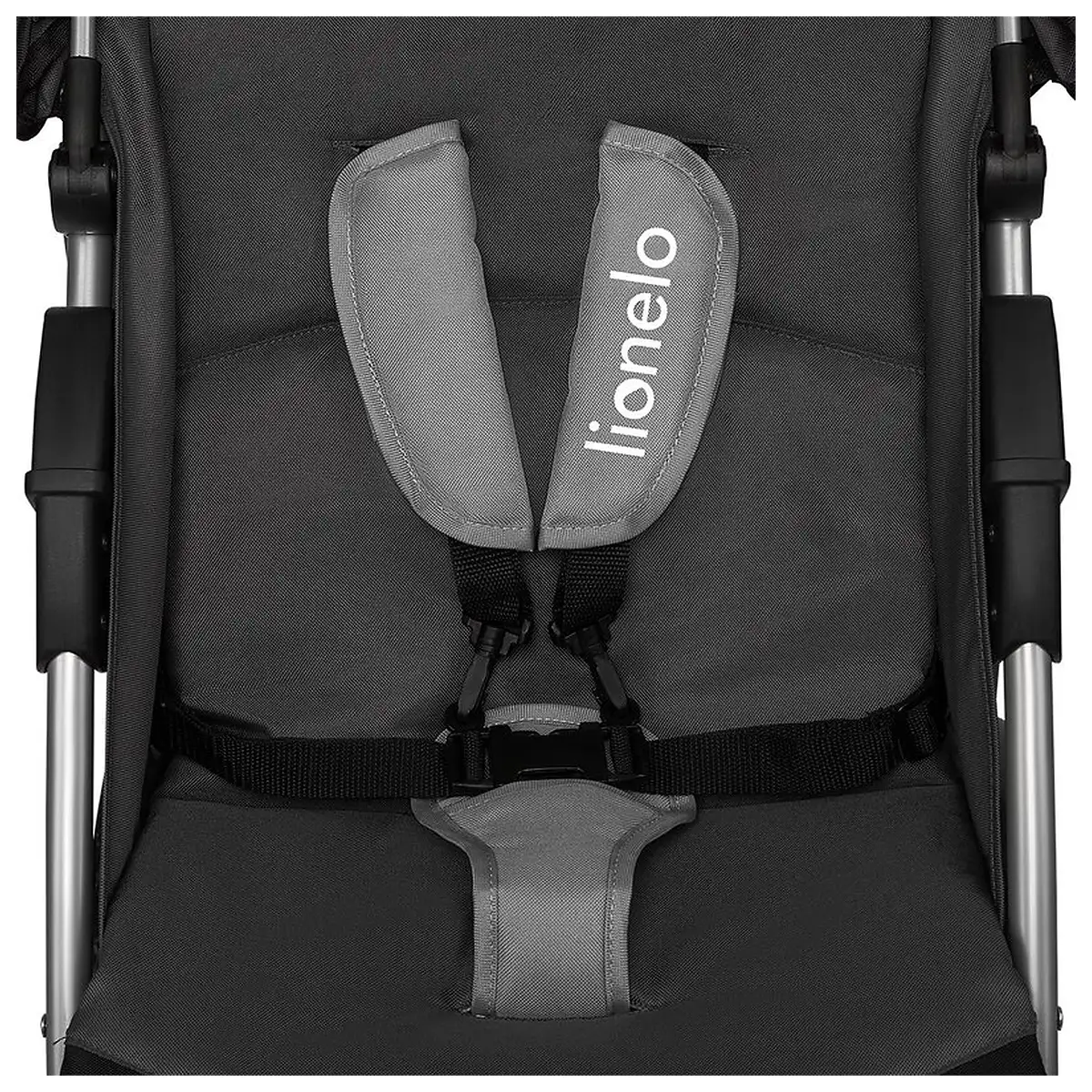 Carucior sport, Lionelo, Emma Plus, Cu tavita, 2 Suporturi pentru pahar, Geanta accesorii, Conform cu standardul [14]