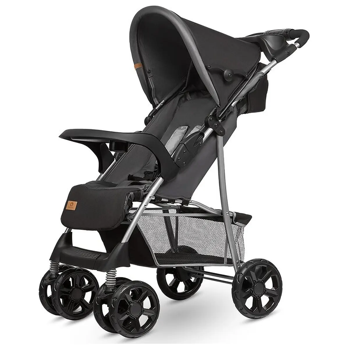 Carucior sport, Lionelo, Emma Plus, Cu tavita, 2 Suporturi pentru pahar, Geanta accesorii, Conform cu standardul [10]