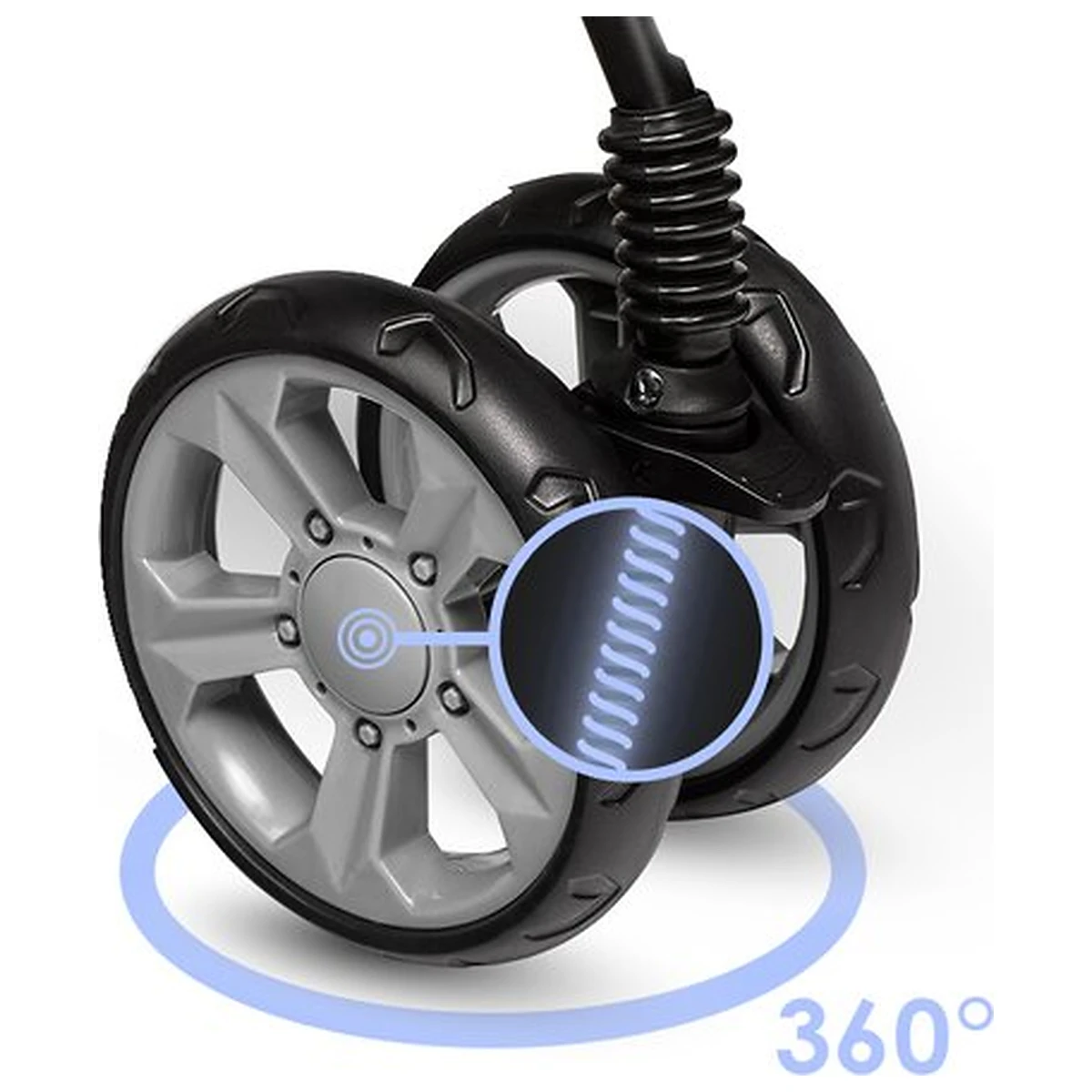 Carucior sport, Lionelo, Emma Plus, Cu tavita, 2 Suporturi pentru pahar, Geanta accesorii, Conform cu standardul [25]