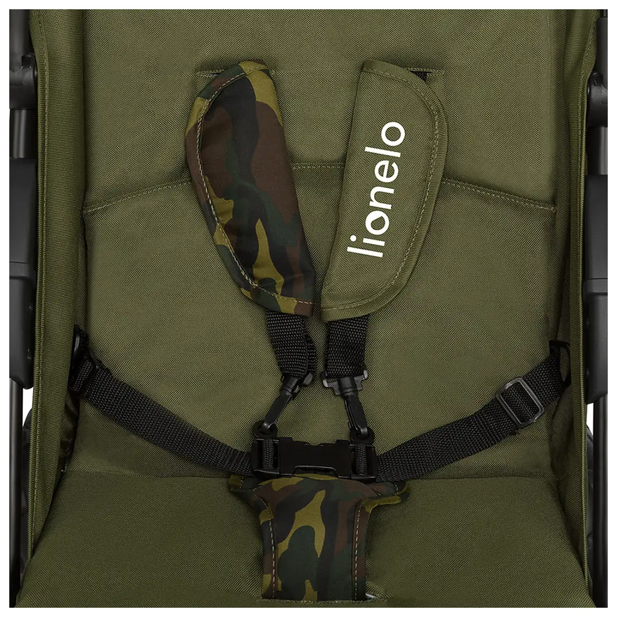 Carucior sport, Lionelo, Emma Plus, Geanta accesorii, Forest Green 6 luni [13]