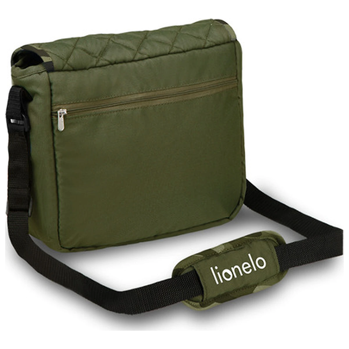 Carucior sport, Lionelo, Emma Plus, Geanta accesorii, Forest Green 6 luni [16]