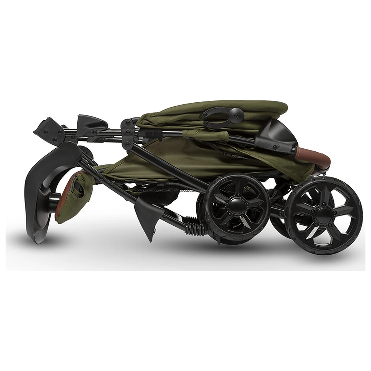 Carucior sport, Lionelo, Emma Plus, Geanta accesorii, Forest Green 6 luni [14]