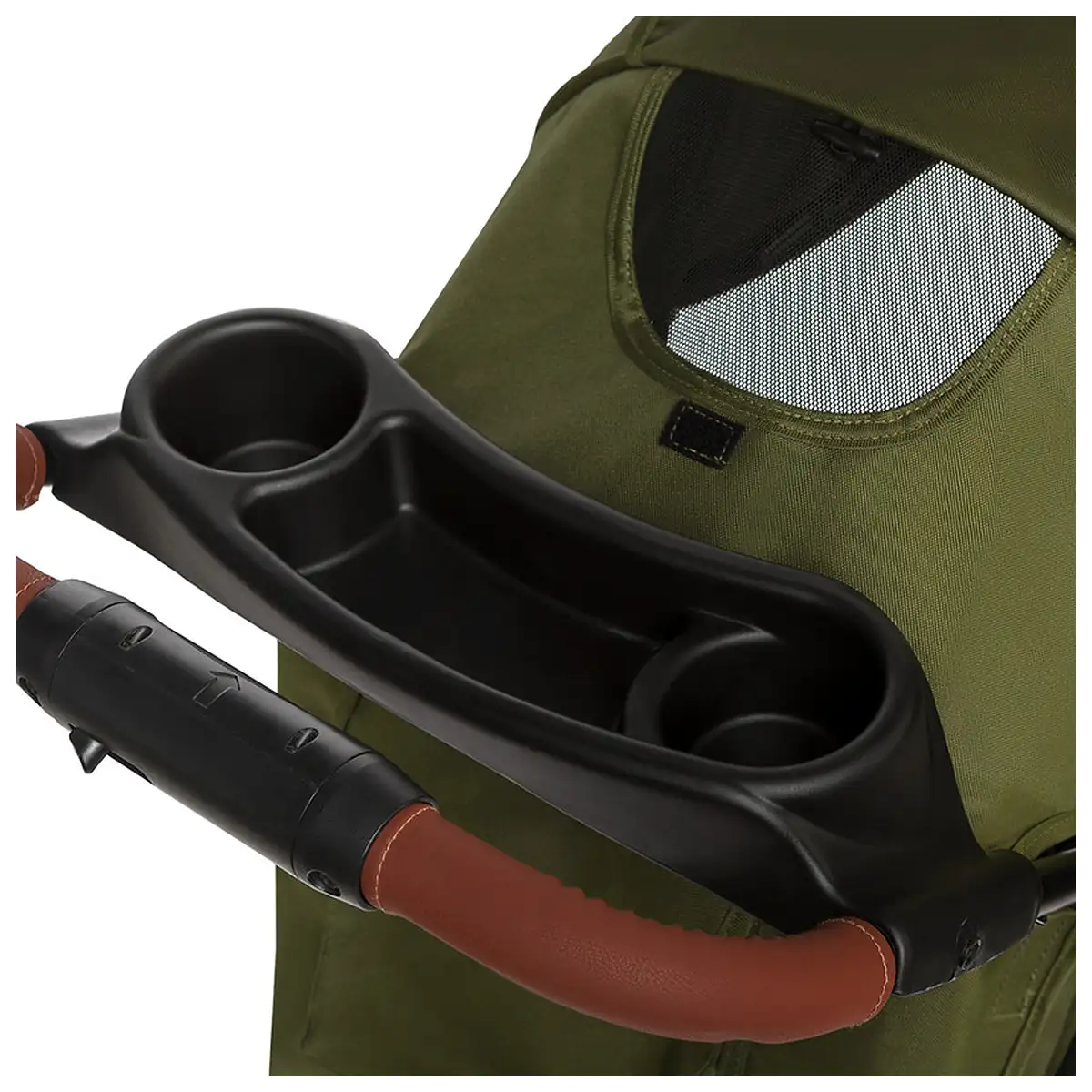 Carucior sport, Lionelo, Emma Plus, Geanta accesorii, Forest Green 6 luni [11]