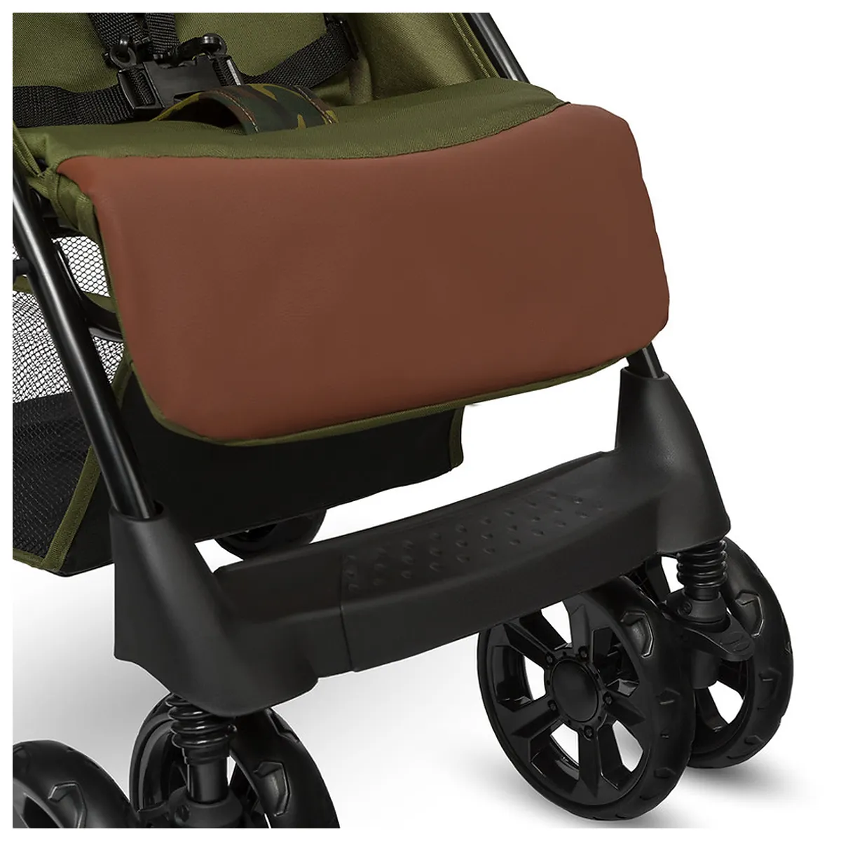 Carucior sport, Lionelo, Emma Plus, Geanta accesorii, Forest Green 6 luni [9]