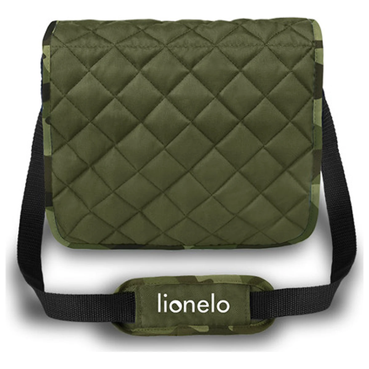 Carucior sport, Lionelo, Emma Plus, Geanta accesorii, Forest Green 6 luni [15]