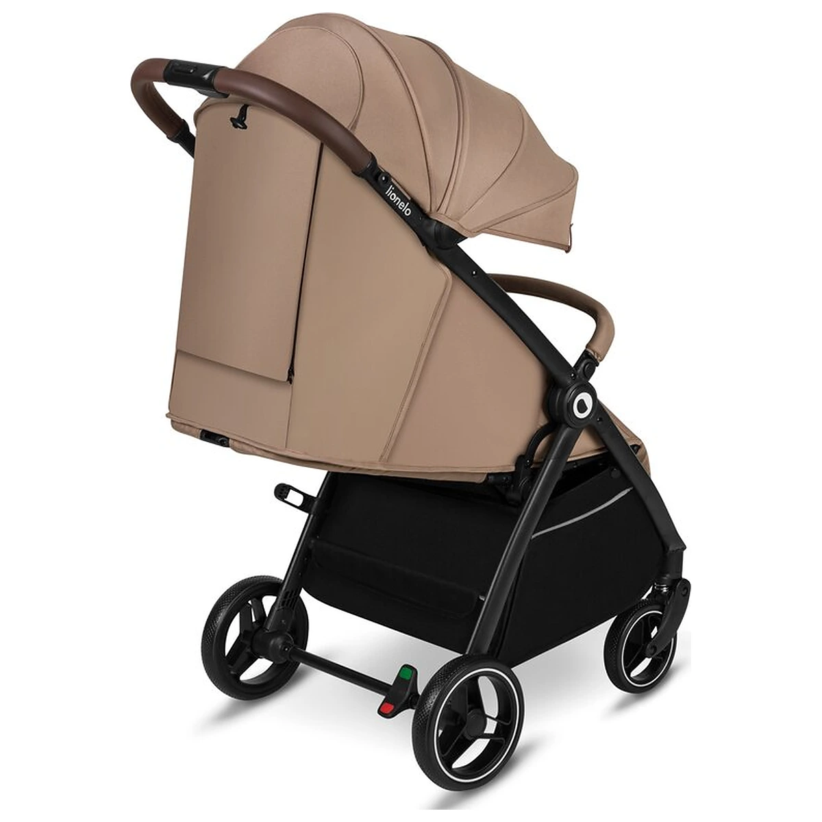 Carucior sport, Lionelo, Ingrid, Capotina impermeabila cu filtru UPF50+, Pana la 22 Kg, Spatar reglabil in 3 pozitii, [10]