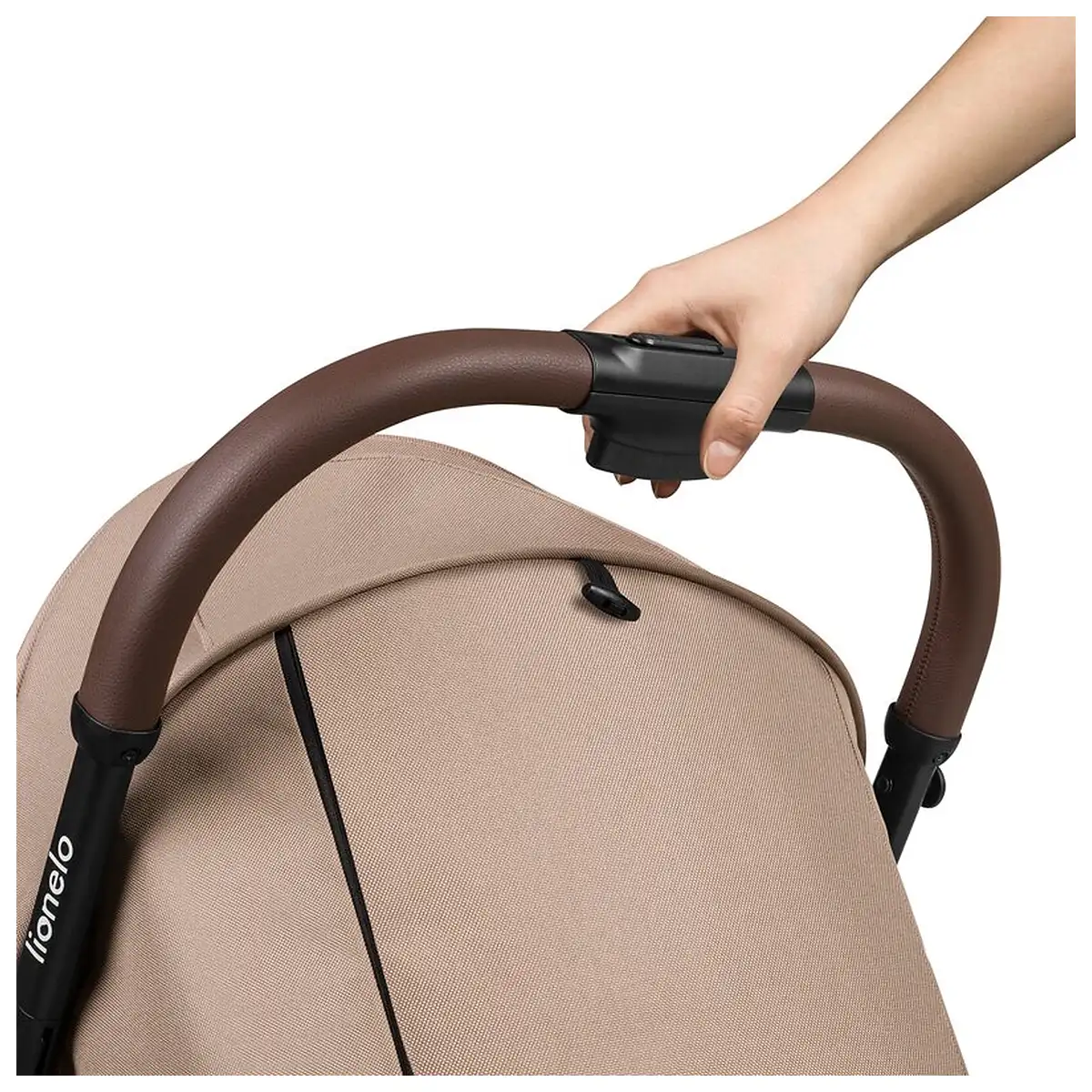 Carucior sport, Lionelo, Ingrid, Capotina impermeabila cu filtru UPF50+, Pana la 22 Kg, Spatar reglabil in 3 pozitii, [17]