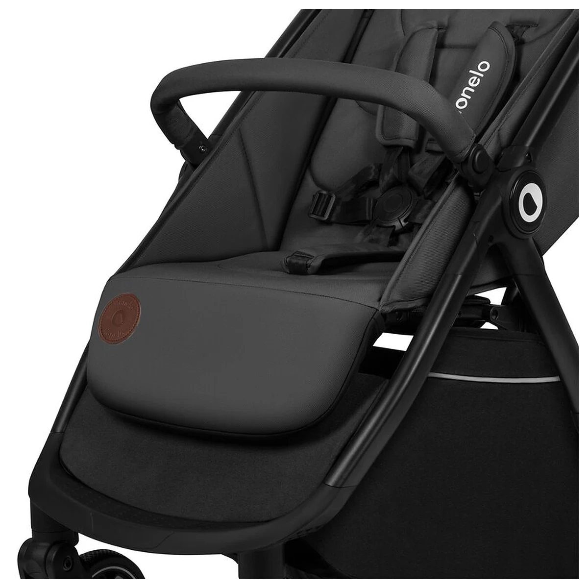 Carucior sport, Lionelo, Ingrid, Capotina impermeabila cu filtru UPF50+, Pana la 22 Kg, Spatar reglabil in 3 pozitii, [6]