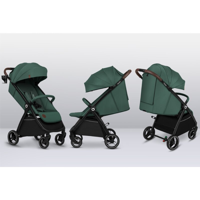 Carucior sport, Lionelo, Ingrid, Capotina impermeabila cu filtru UPF50+, Pana la 22 Kg, Spatar reglabil in 3 pozitii, [20]