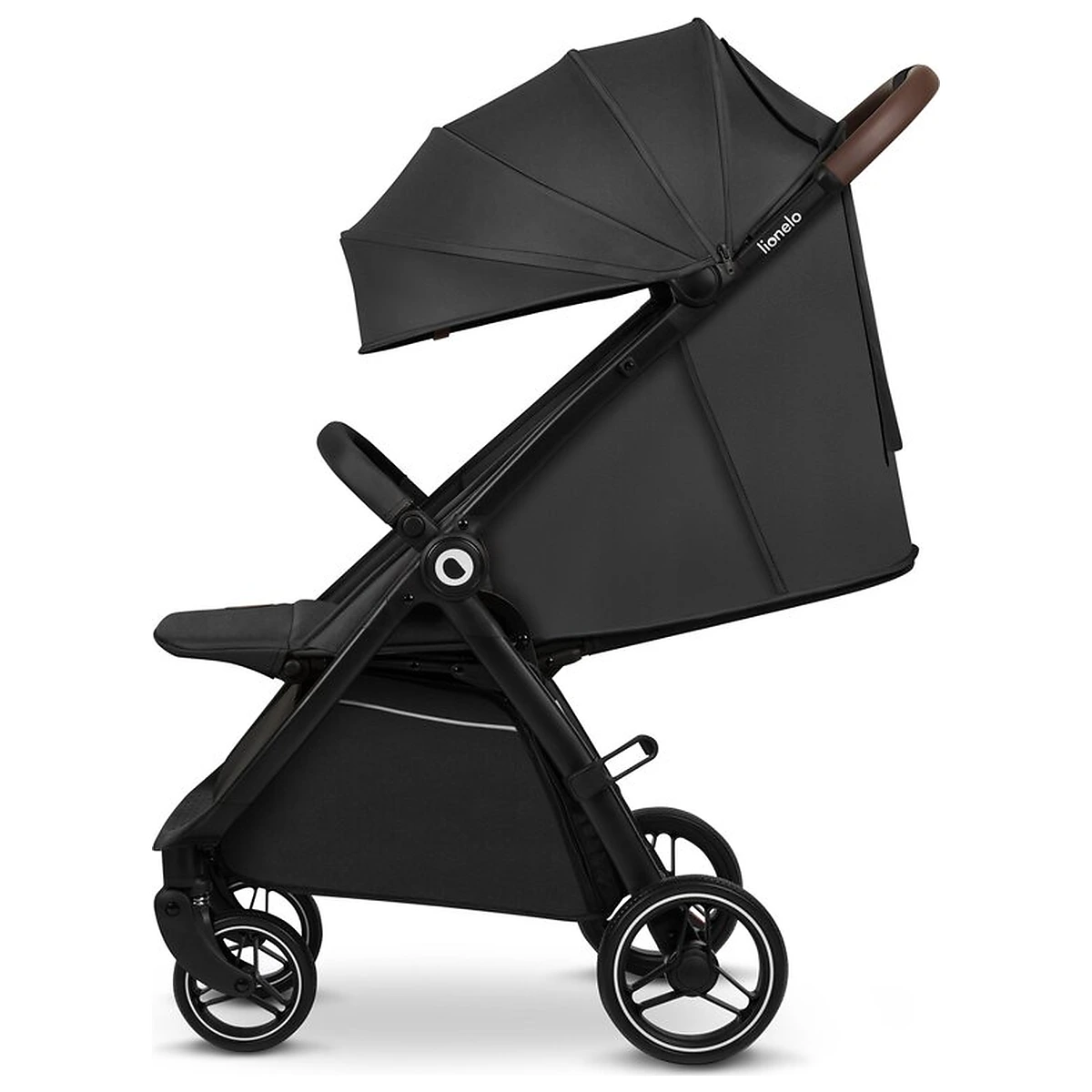 Carucior sport, Lionelo, Ingrid, Capotina impermeabila cu filtru UPF50+, Pana la 22 Kg, Spatar reglabil in 3 pozitii, [9]