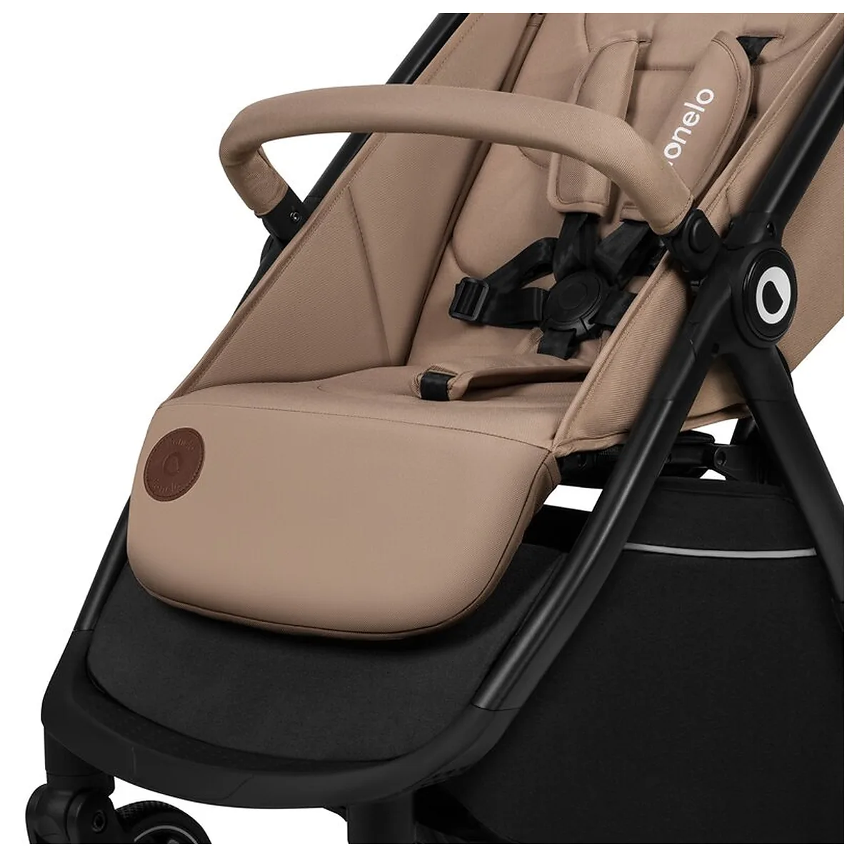 Carucior sport, Lionelo, Ingrid, Capotina impermeabila cu filtru UPF50+, Pana la 22 Kg, Spatar reglabil in 3 pozitii, [6]