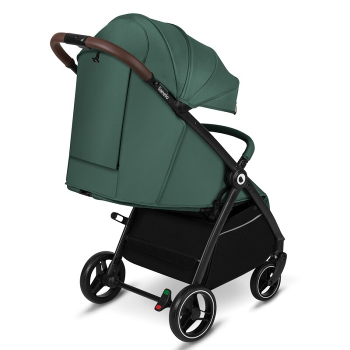 Carucior sport, Lionelo, Ingrid, Capotina impermeabila cu filtru UPF50+, Pana la 22 Kg, Spatar reglabil in 3 pozitii, [10]