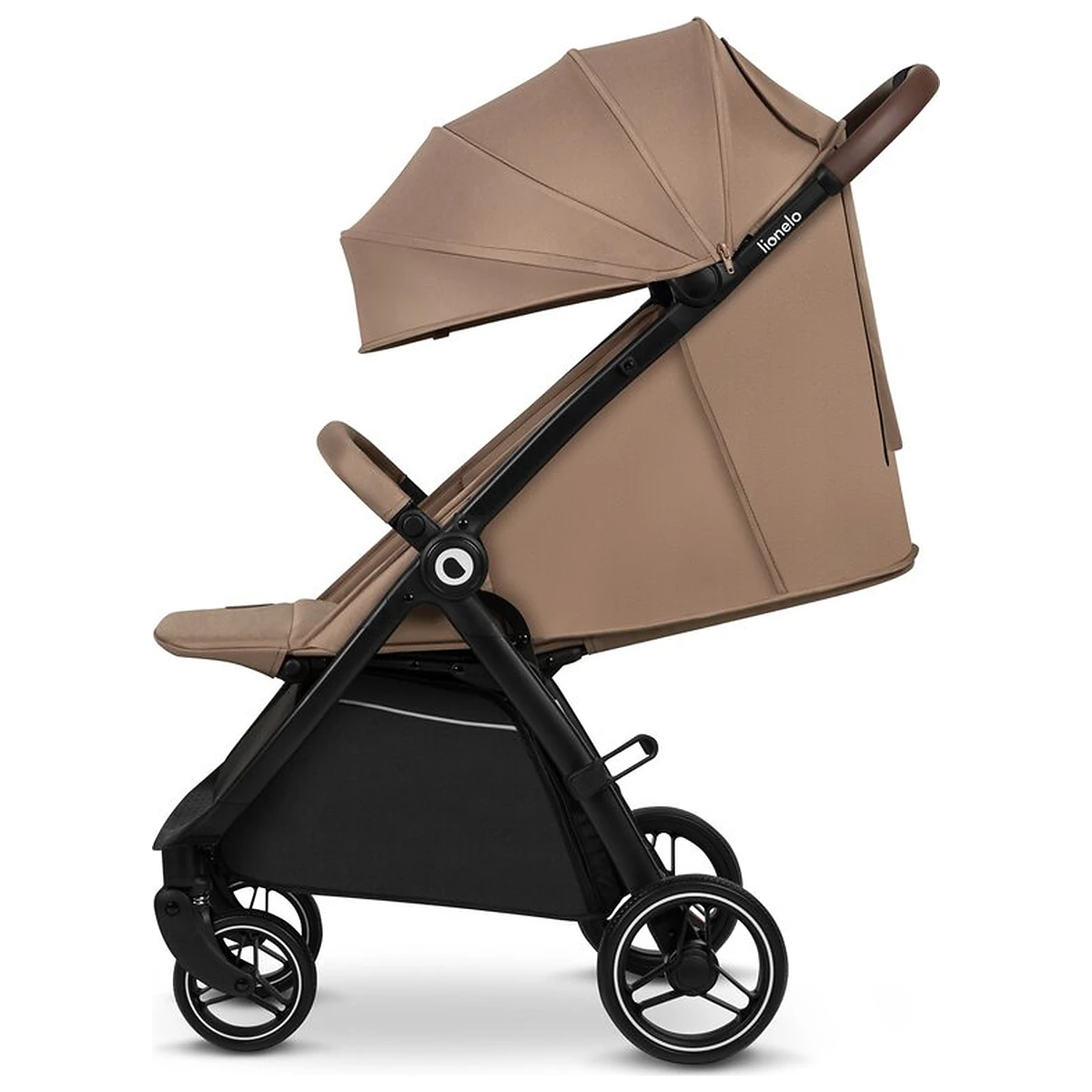 Carucior sport, Lionelo, Ingrid, Capotina impermeabila cu filtru UPF50+, Pana la 22 Kg, Spatar reglabil in 3 pozitii, [9]