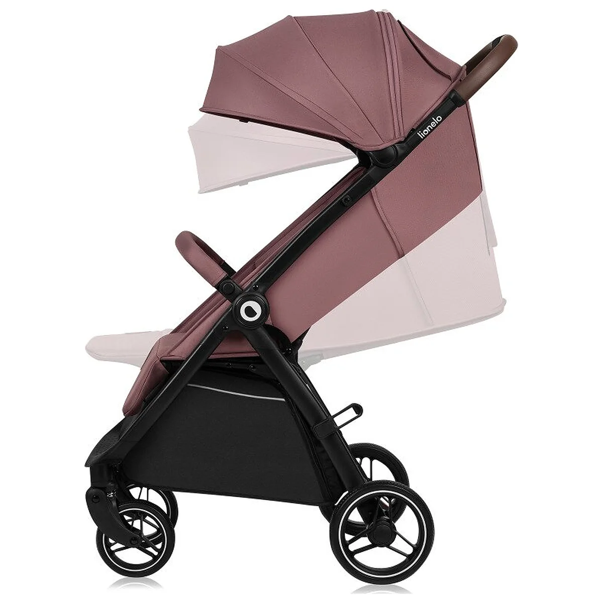 Carucior sport, Lionelo, Ingrid, Capotina impermeabila cu filtru UPF50+, Pana la 22 Kg, Spatar reglabil in 3 pozitii, [6]