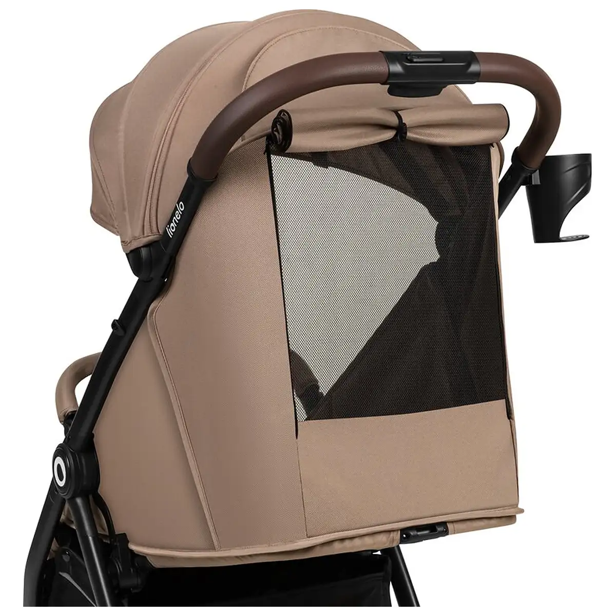 Carucior sport, Lionelo, Ingrid, Capotina impermeabila cu filtru UPF50+, Pana la 22 Kg, Spatar reglabil in 3 pozitii, [13]