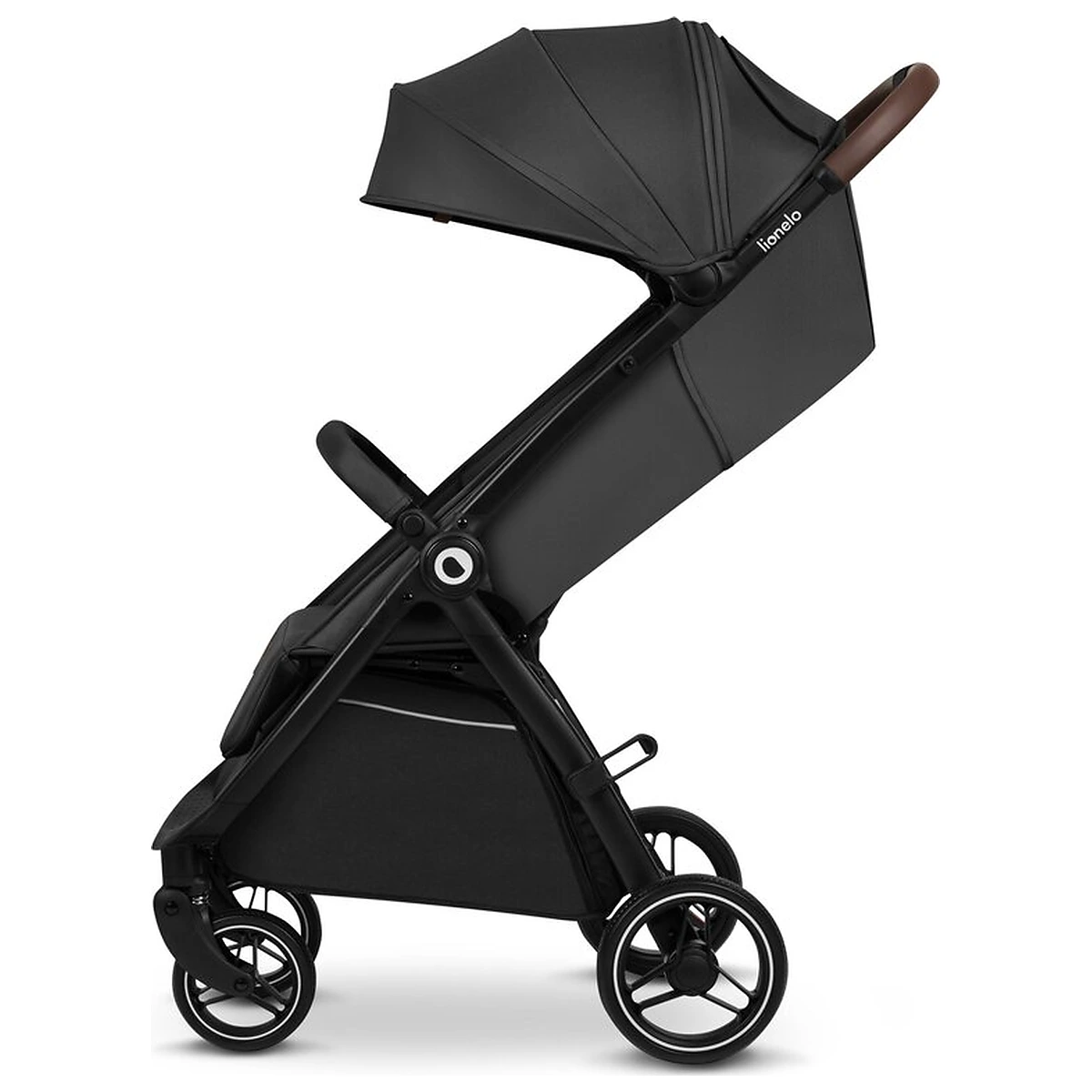 Carucior sport, Lionelo, Ingrid, Capotina impermeabila cu filtru UPF50+, Pana la 22 Kg, Spatar reglabil in 3 pozitii, [7]