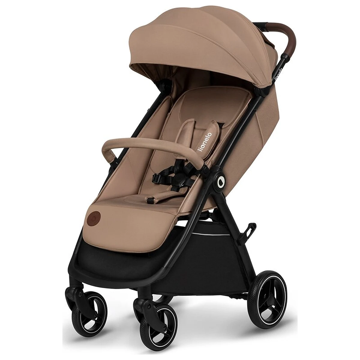 Carucior sport, Lionelo, Ingrid, Capotina impermeabila cu filtru UPF50+, Pana la 22 Kg, Spatar reglabil in 3 pozitii, [4]