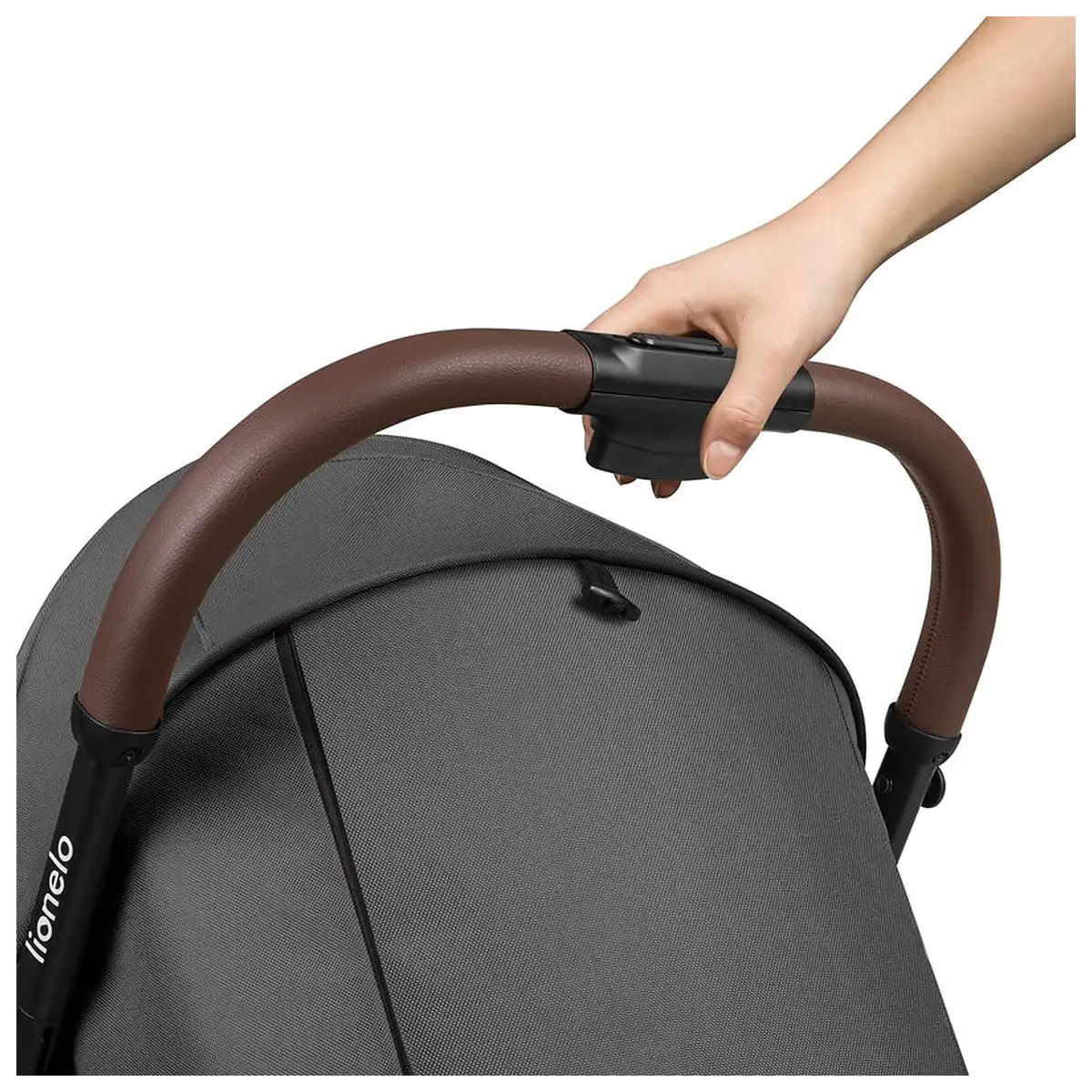 Carucior sport, Lionelo, Ingrid, Capotina impermeabila cu filtru UPF50+, Pana la 22 Kg, Spatar reglabil in 3 pozitii, [17]