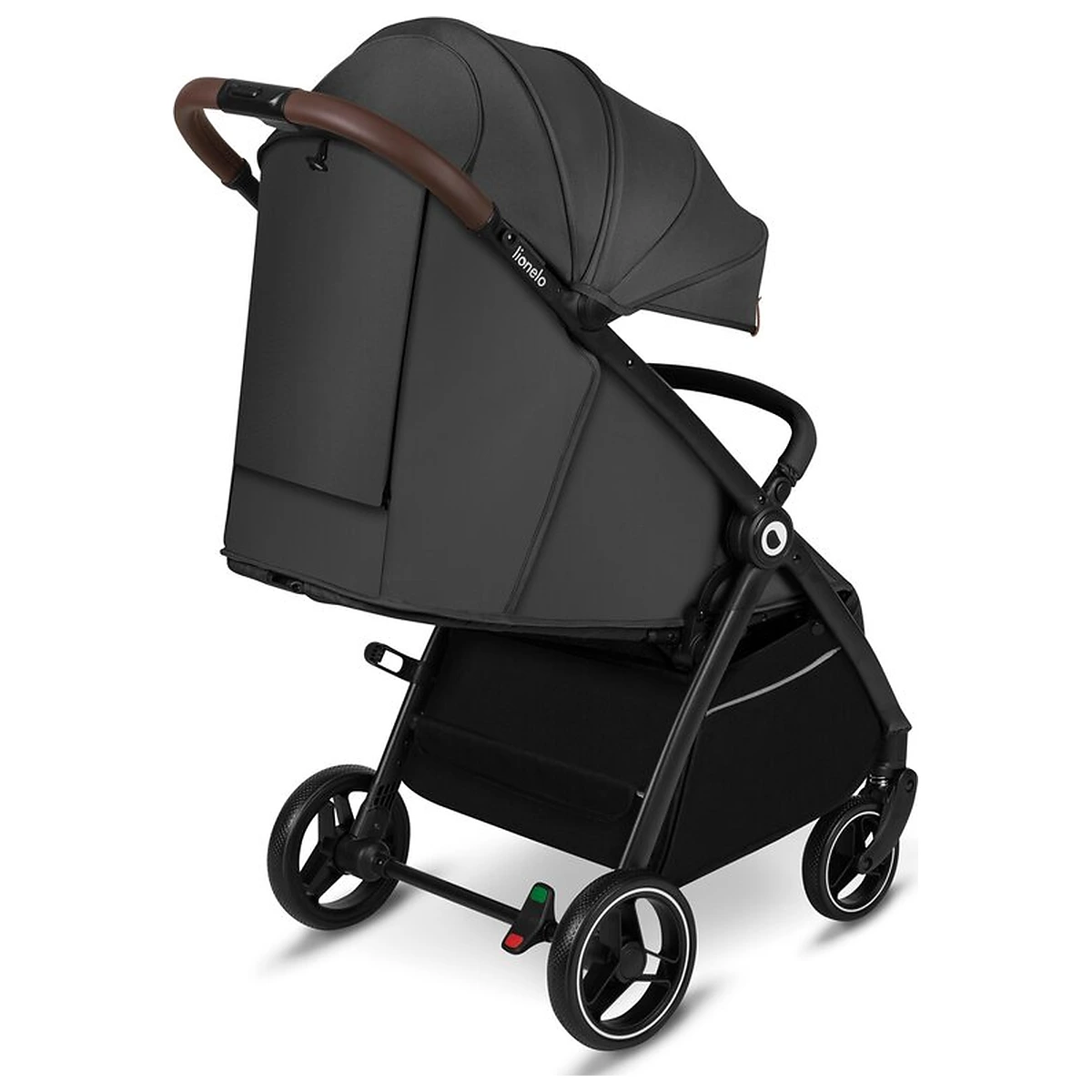 Carucior sport, Lionelo, Ingrid, Capotina impermeabila cu filtru UPF50+, Pana la 22 Kg, Spatar reglabil in 3 pozitii, [10]