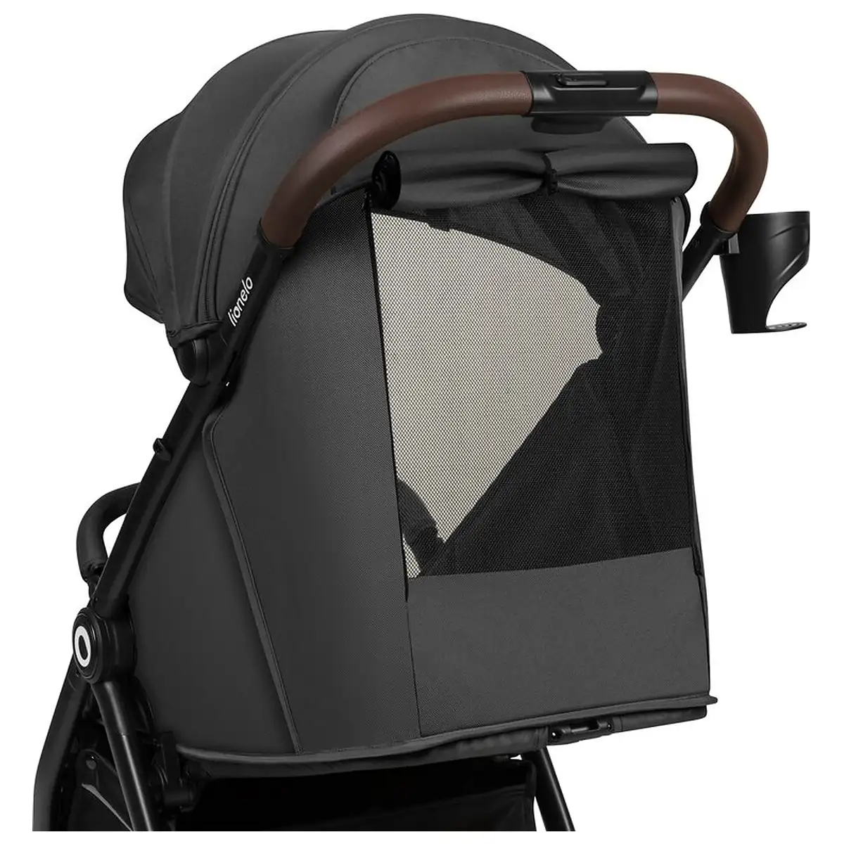 Carucior sport, Lionelo, Ingrid, Capotina impermeabila cu filtru UPF50+, Pana la 22 Kg, Spatar reglabil in 3 pozitii, [13]