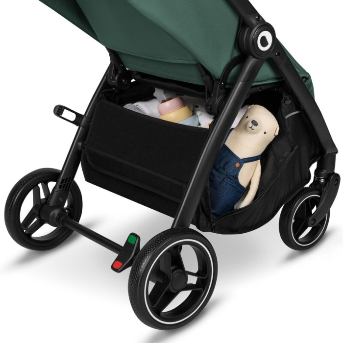 Carucior sport, Lionelo, Ingrid, Capotina impermeabila cu filtru UPF50+, Pana la 22 Kg, Spatar reglabil in 3 pozitii, [11]