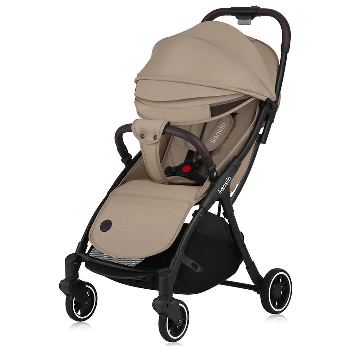 Carucior sport, Lionelo, Julie One, De la nastere, Greutate redusa, Cu accesorii, Cadru din aluminiu, 0-22 kg, Pliere [3]