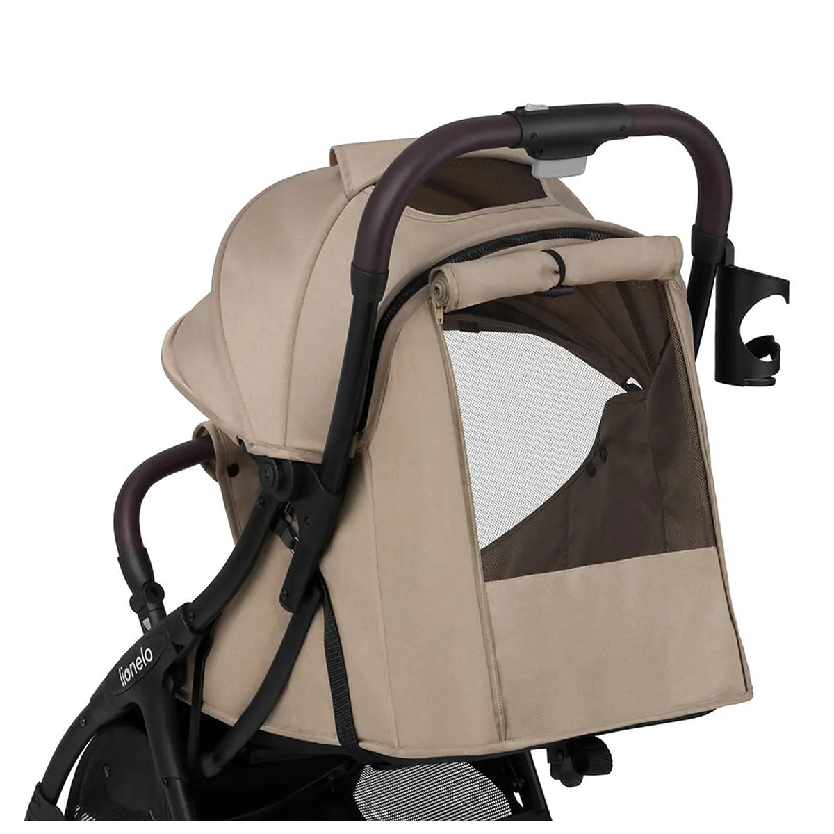 Carucior sport, Lionelo, Julie One, De la nastere, Greutate redusa, Cu accesorii, Cadru din aluminiu, 0-22 kg, Pliere [13]
